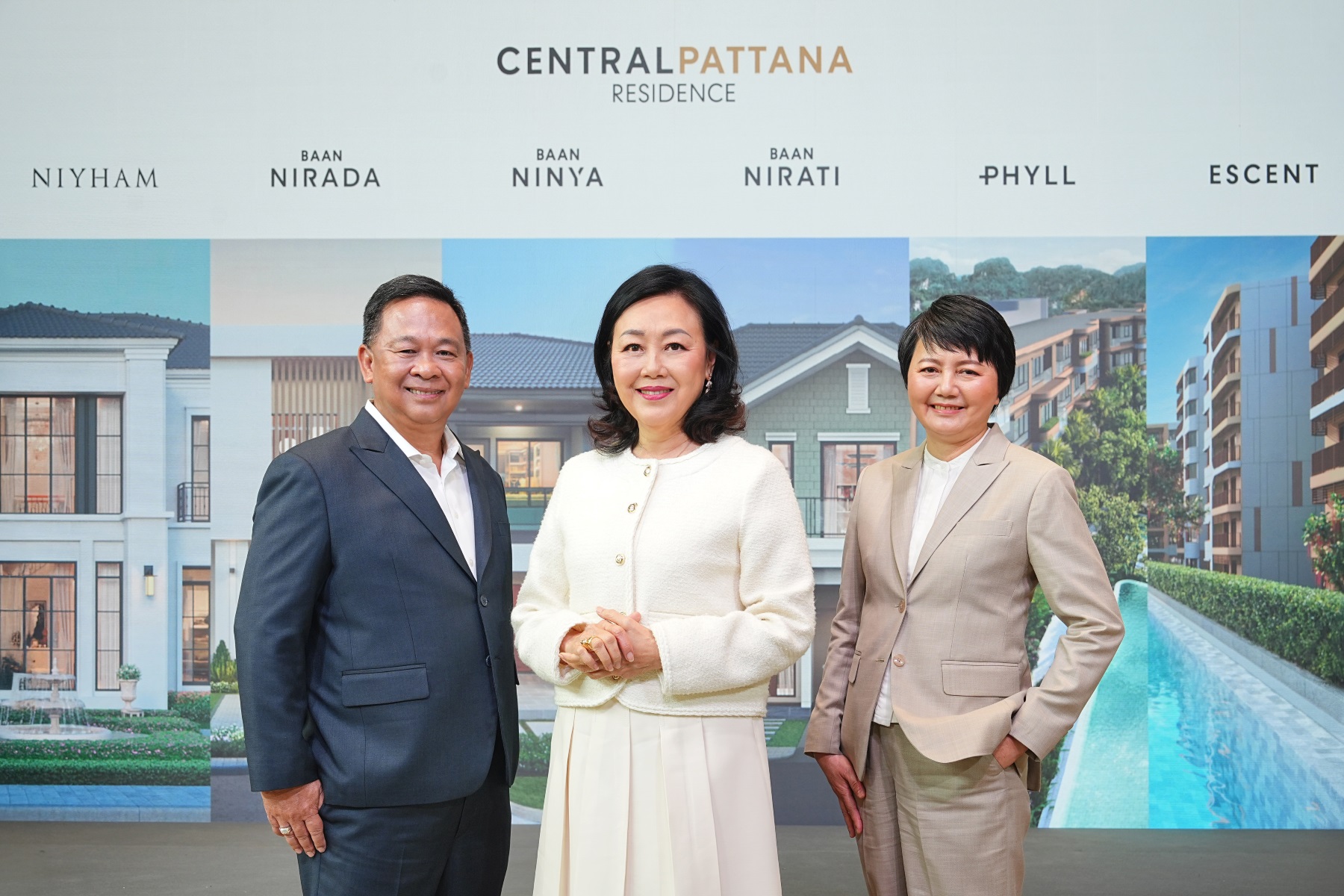 Central Pattana Residence launches new project BAAN NIRADA Chaengwattana–Chaiyaphruek