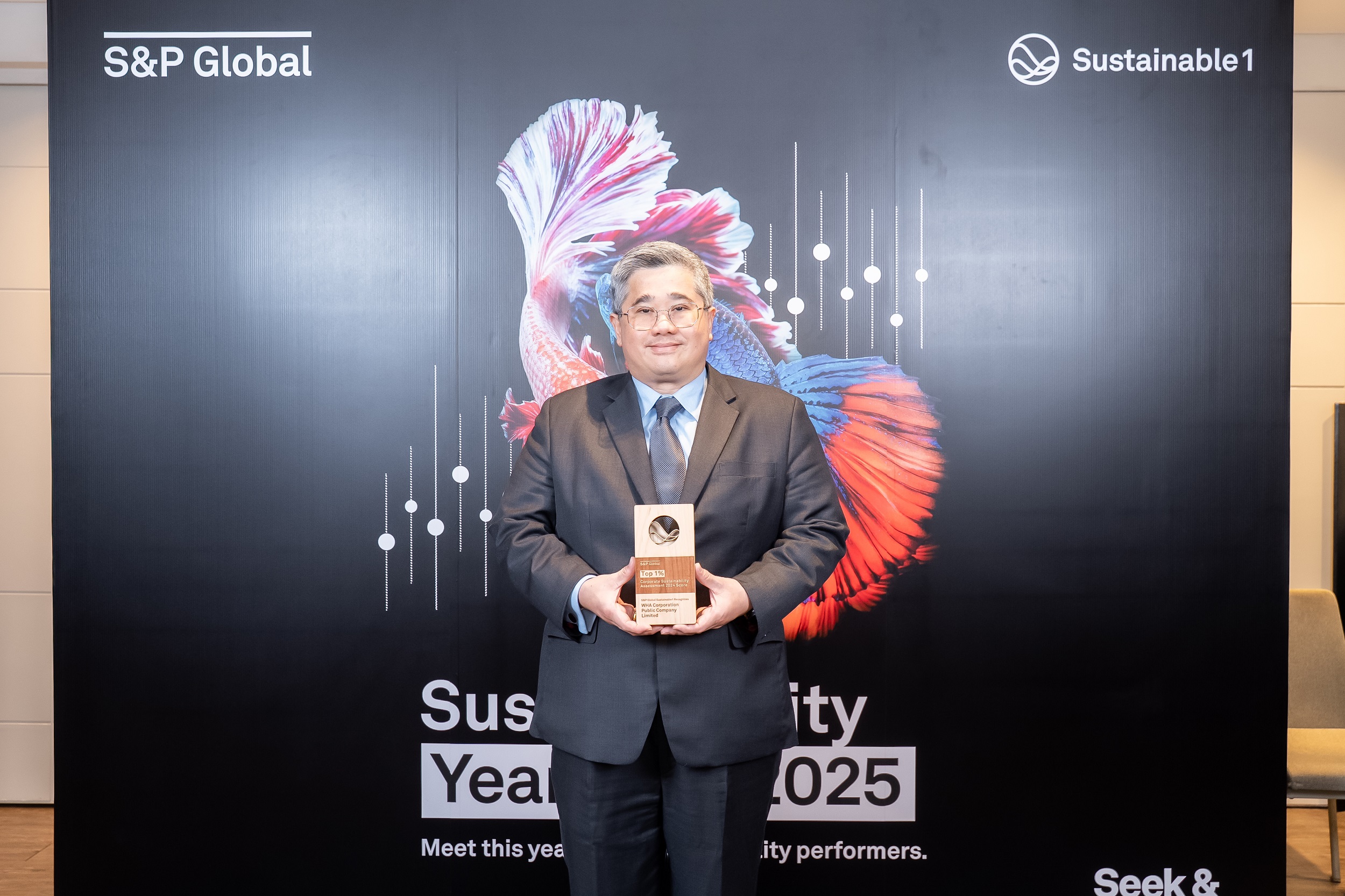 WHA Group Achieves Global Recognition, Ranked in Top 1% by S&P Global Sustainability
