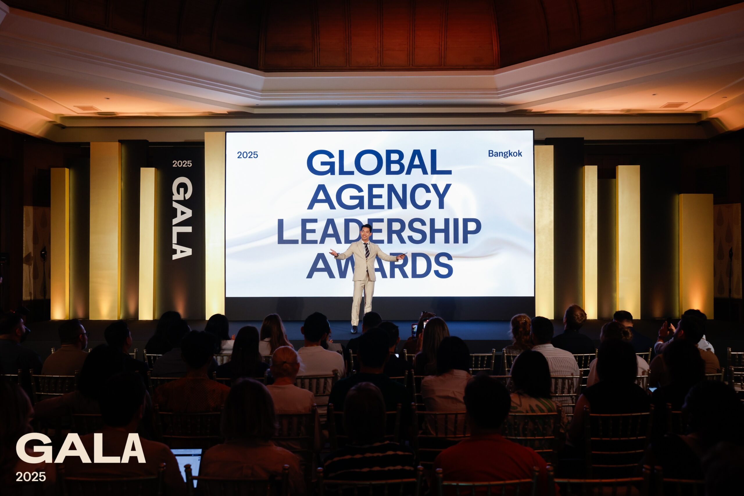 เอเจนซีกว่า 80 แห่งจากทั่วโลก ร่วมเฉลิมฉลองเวที Global Agency Leadership Awards 2025