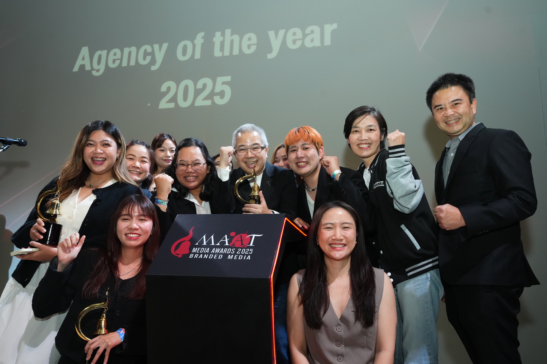 MAAT Media Awards 2025 เวทีแห่งพลังสื่อเพื่อการตลาดสุดคึกคัก  ยกย่อง “Branded Media” ที่ทรงคุณค่า พร้อมเปลี่ยนโลโก้ใหม่ ก้าวสู่ปีที่ 20