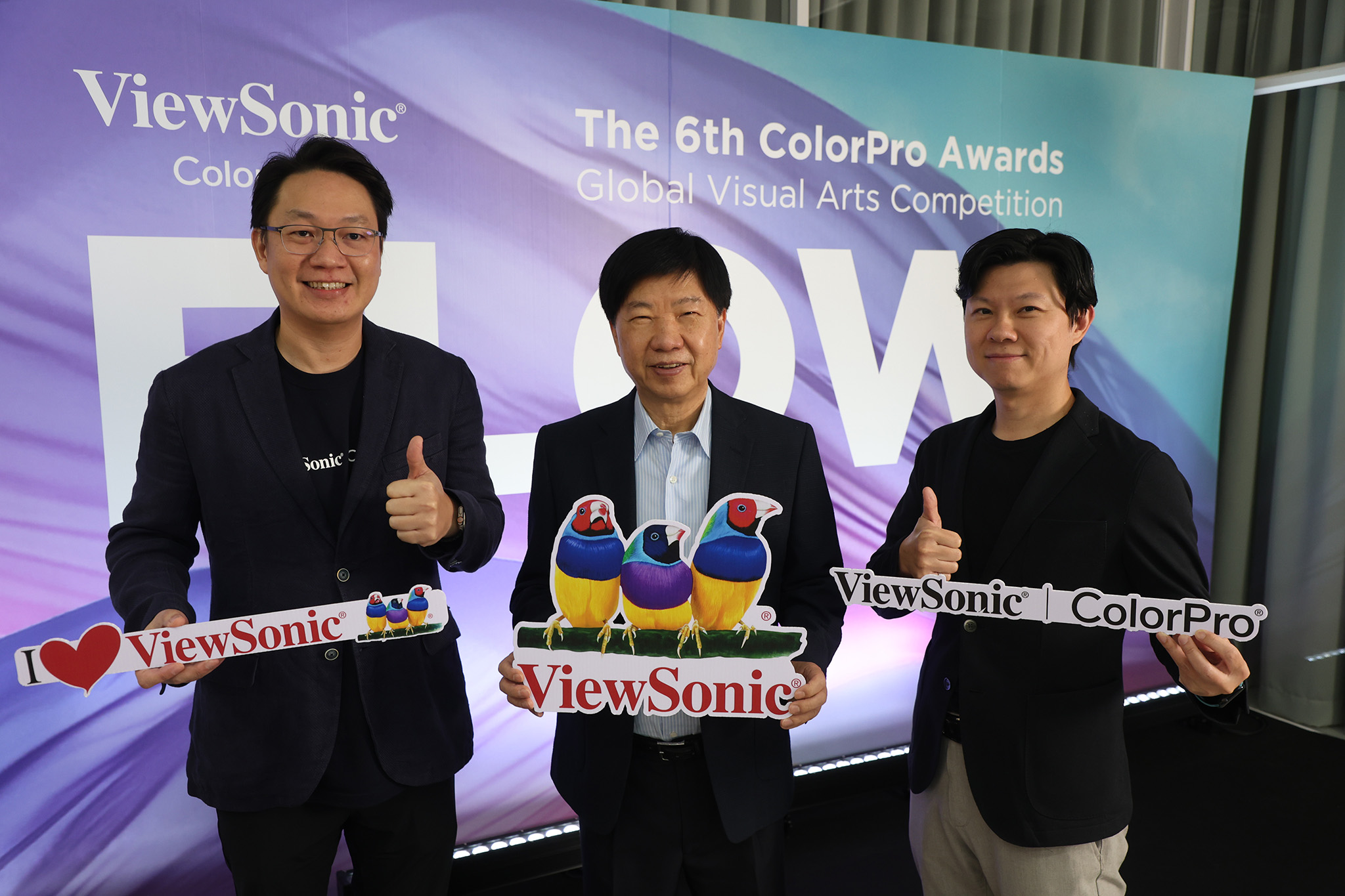 ViewSonic จัด The 6th ColorPro Awards 2025 ธีม “FLOW”
